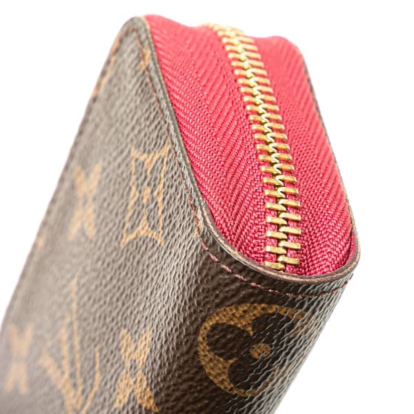 Pre-owned Louis Vuitton Monogram Zippy Multicartes Wallet Brown