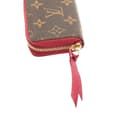 Miniatyrbillede 10 af 10: Pre-owned Louis Vuitton Monogram Zippy Multicartes Wallet Brown