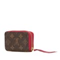 Miniatyrbillede 2 af 10: Pre-owned Louis Vuitton Monogram Zippy Multicartes Wallet Brown