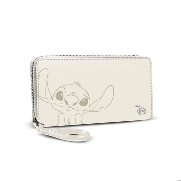 Viktig plånbok - Disney Lilo och Stitch Grädde - Ecru - En storlek