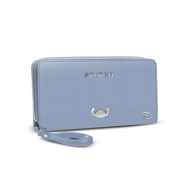 Portfölj Essentiel - Disney - Lilo och Stitch - Blå - Syntetisk - En storlek