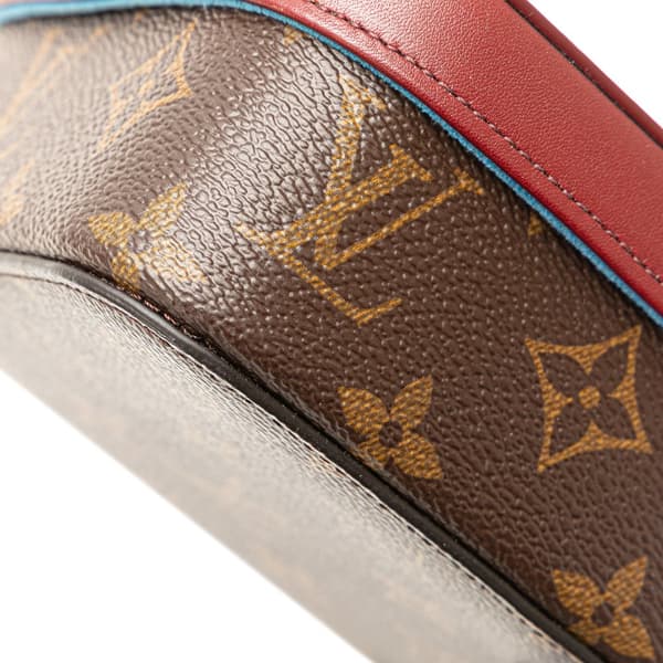 Pre-owned Louis Vuitton Monogram Boite Camille Box MM Brown