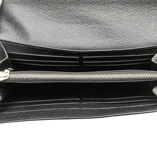 Pre-owned Louis Vuitton Epi Twist Wallet Black