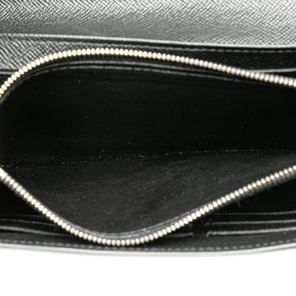 Pre-owned Louis Vuitton Epi Twist Wallet Black