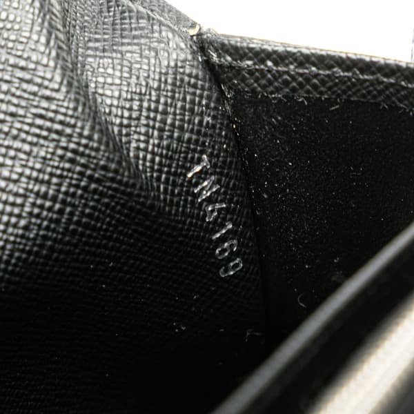 Pre-owned Louis Vuitton Epi Twist Wallet Black