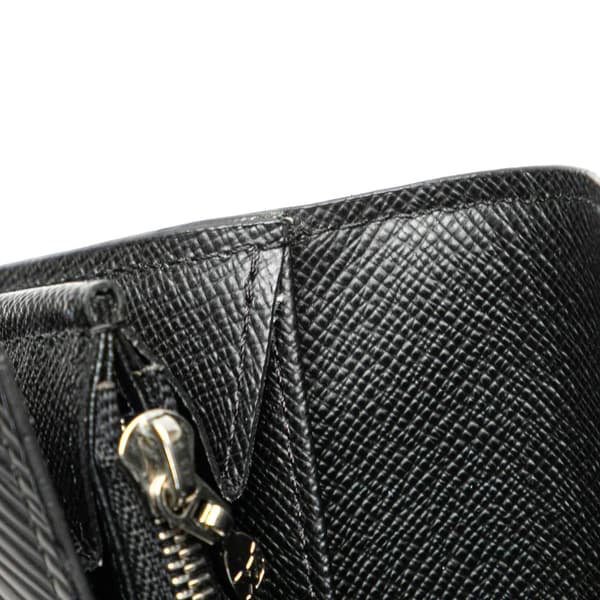 Pre-owned Louis Vuitton Epi Twist Wallet Black