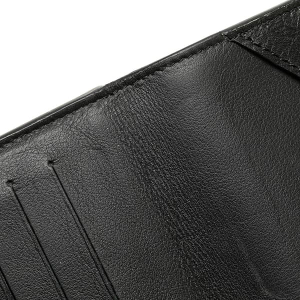 Pre-owned Louis Vuitton Monogram Shadow Hybrid Wallet Black