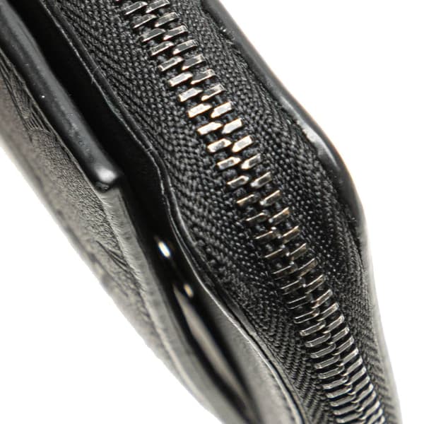 Pre-owned Louis Vuitton Monogram Shadow Hybrid Wallet Black