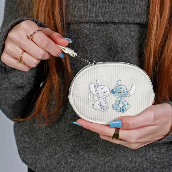 Plånbok Pill Roy - Disney Lilo och Stitch Tender - Ecru - One Size