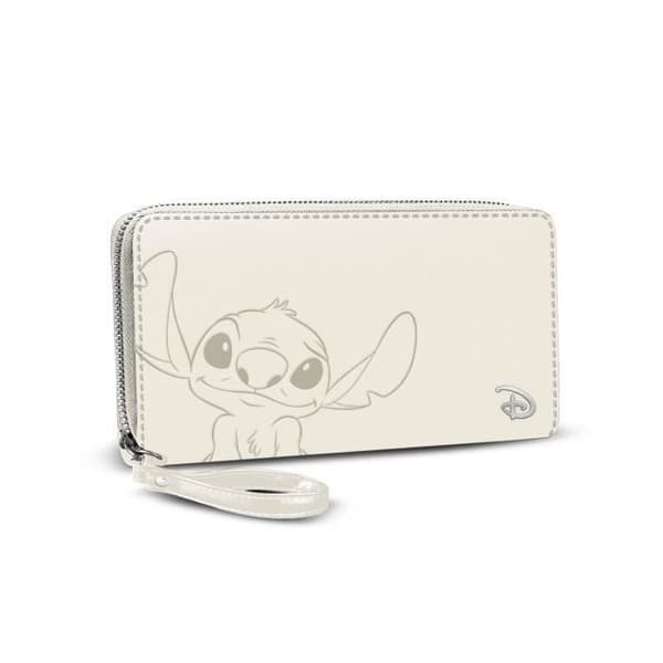 Väsentlig Plånbok - Disney - Lilo och Stitch - Ecru - Syntetisk - One Size