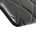 Pikkukuva 10 / 10: Pre-owned Chanel CC Quilted Caviar Pouch Black