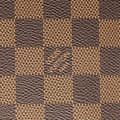 Miniatyrbilde 8 av 10: Pre-owned Louis Vuitton Damier Ebene Neverfull Pouch MM Brown