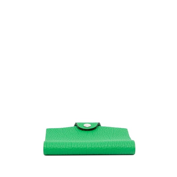 Pre-owned Hermès Togo Ulysse Notebook Cover TPM Green