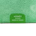 Miniatyrbild 4 av 10: Pre-owned Hermès Togo Ulysse Notebook Cover TPM Green