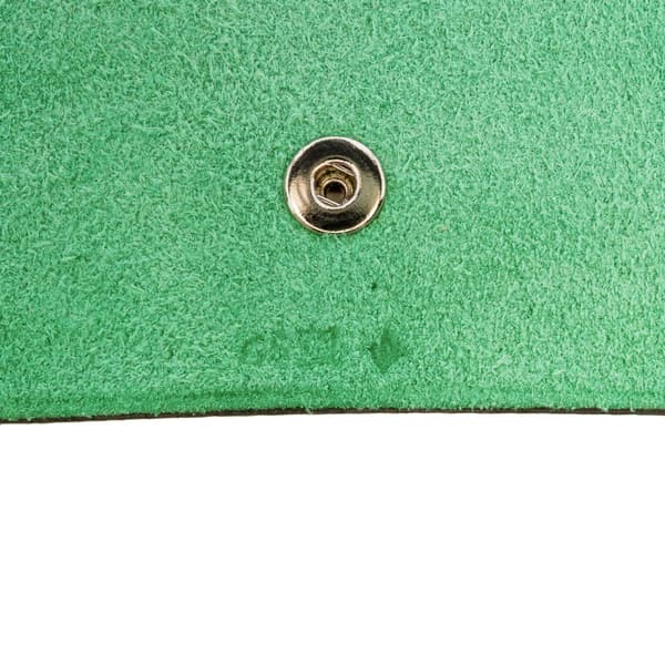 Pre-owned Hermès Togo Ulysse Notebook Cover TPM Green