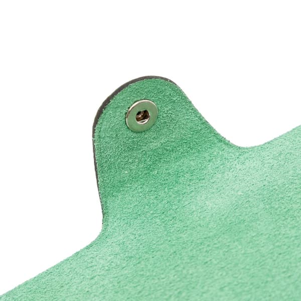 Pre-owned Hermès Togo Ulysse Notebook Cover TPM Green