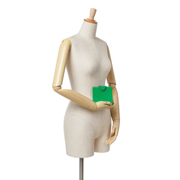 Pre-owned Hermès Togo Ulysse Notebook Cover TPM Green