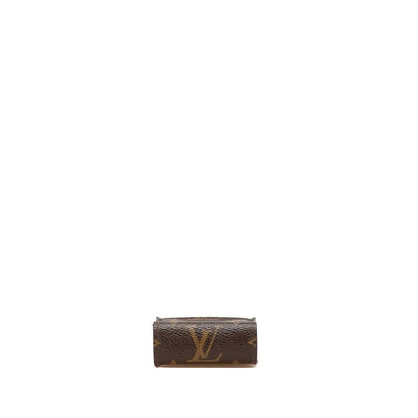 Pre-owned Louis Vuitton Monogram Cigarette Case Brown