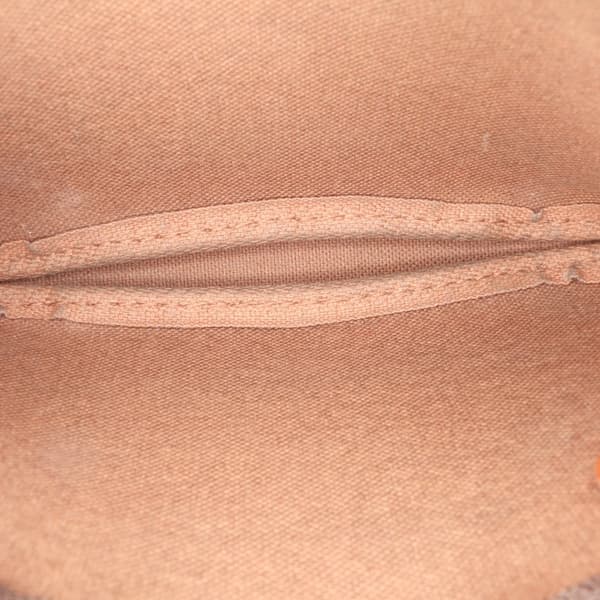 Pre-owned Louis Vuitton Monogram Trunks and Bags Pochette Cles Brown