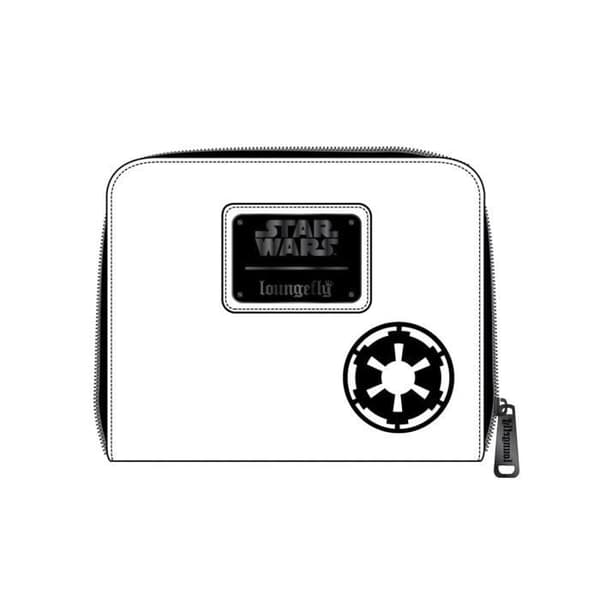 Plånbok - LOUNGEFLY - Stormtrooper - Vit - Syntetisk - Fantasi