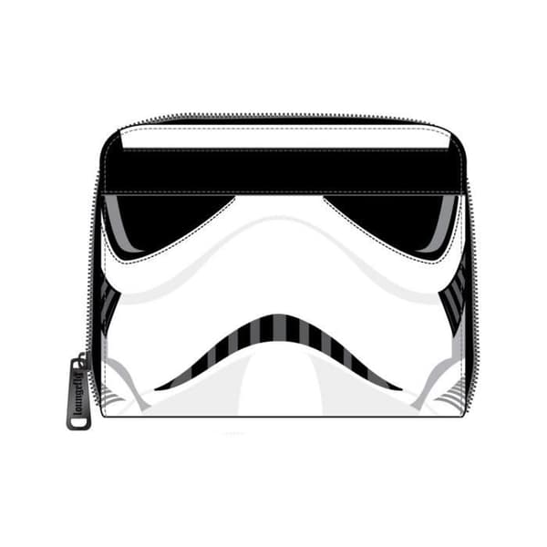 Plånbok - LOUNGEFLY - Stormtrooper - Vit - Syntetisk - Fantasi