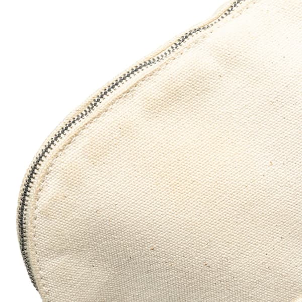 Pre-owned Hermès Toile Bolide Trousse de Voyage GM White