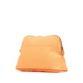 Miniatyrbillede 2 af 10: Pre-owned Hermès Toile Bolide Trousse de Voyage PM Orange