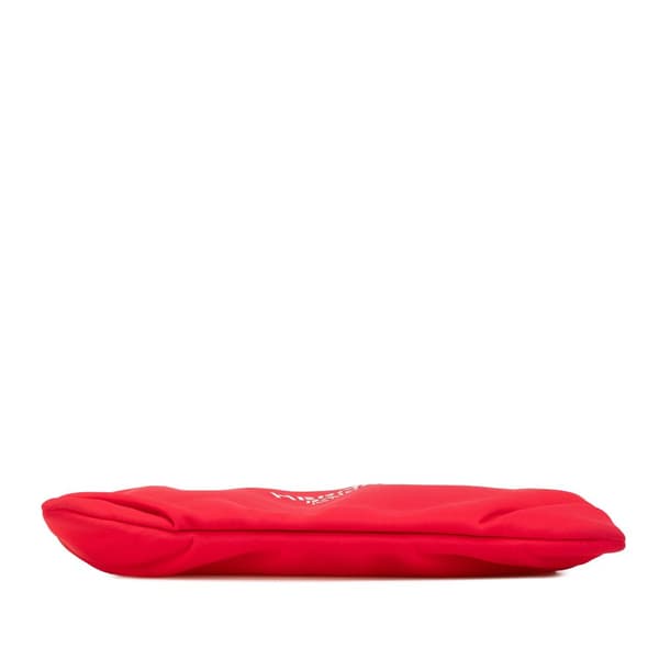 Pre-owned Hermès Large Neobain Case Red