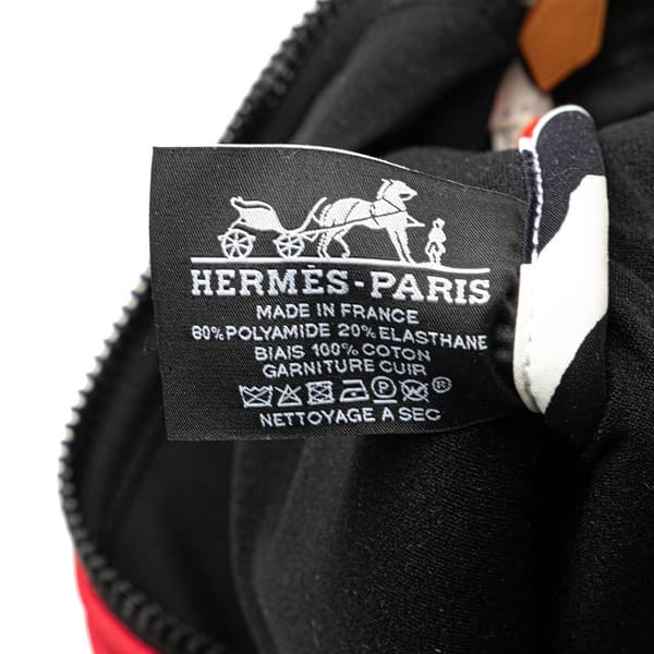 Pre-owned Hermès Large Neobain Case Red