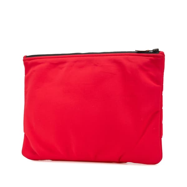 Pre-owned Hermès Large Neobain Case Red