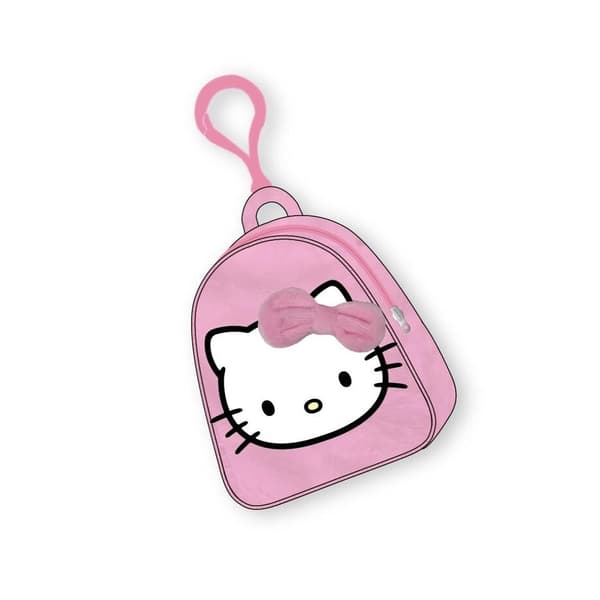Hello Kitty plush purse
