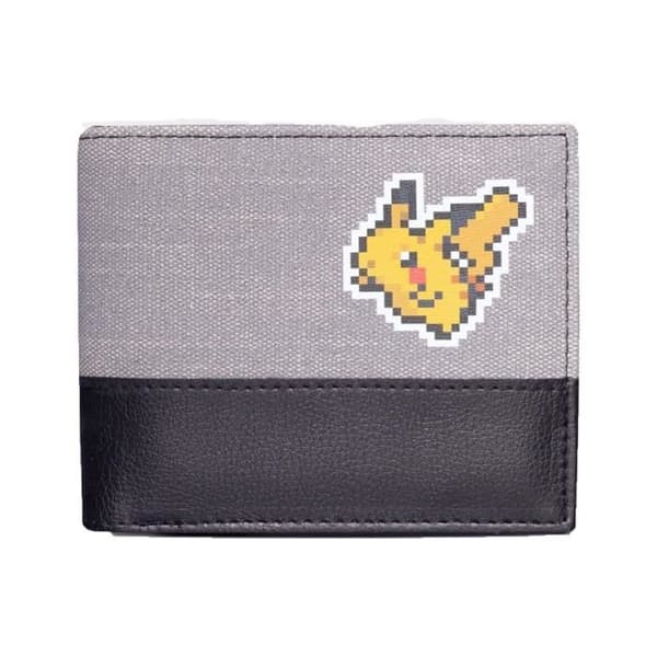 Plånbok - DIFUZED - Bifold Pika - Gul - Syntetisk - Pokémon-stil