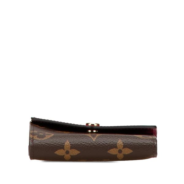Pre-owned Louis Vuitton Monogram Zoe Wallet Brown