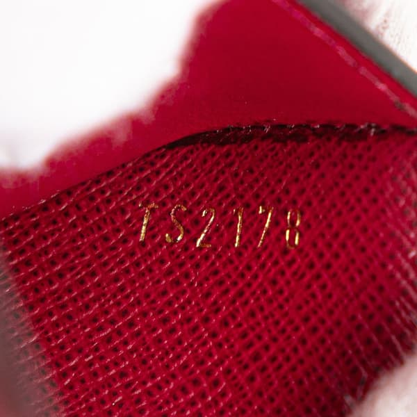 Pre-owned Louis Vuitton Monogram Zoe Wallet Brown