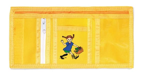 Pippi Plånbok Gul