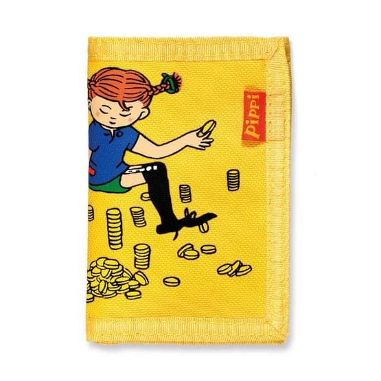 Pippi Plånbok Gul