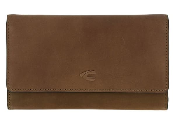 Plånbok - camel active - Valencia Long Flap Wallet - Läder - Brun - RFID-skydd