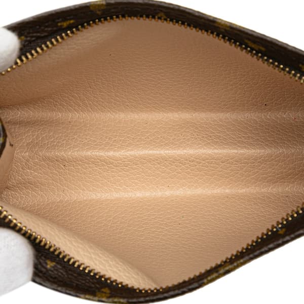 Pre-owned Louis Vuitton Monogram Toiletry Pouch 15 Brown