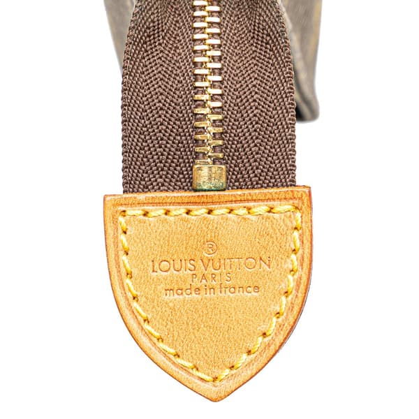 Pre-owned Louis Vuitton Monogram Toiletry Pouch 15 Brown