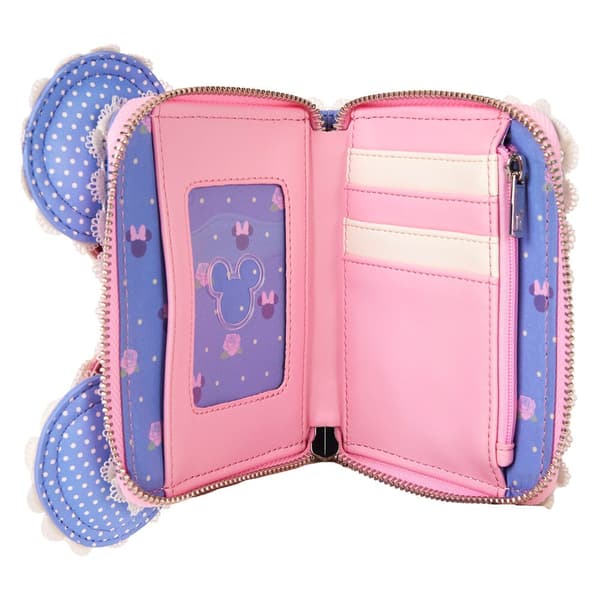 Loungefly Disney Minnie Floral wallet