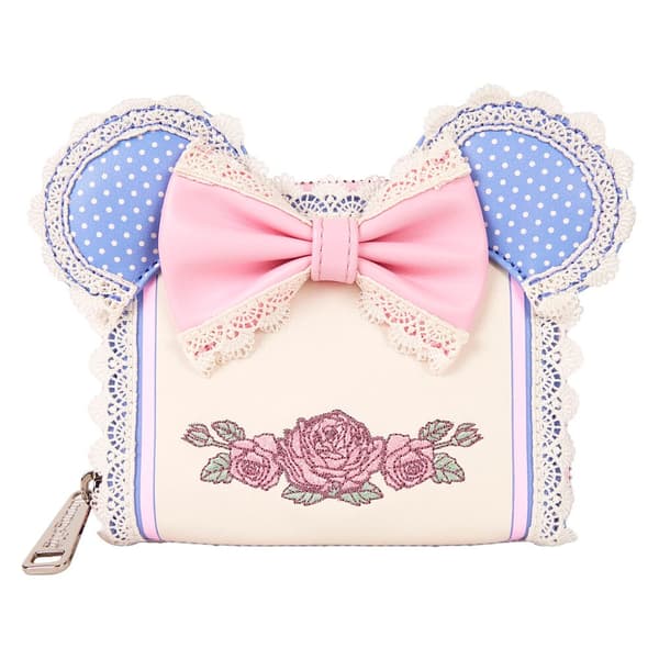 Loungefly Disney Minnie Floral wallet