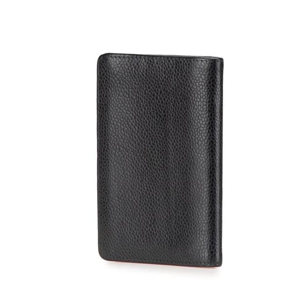 Pre-owned Chanel Caviar CC Card Holder Black