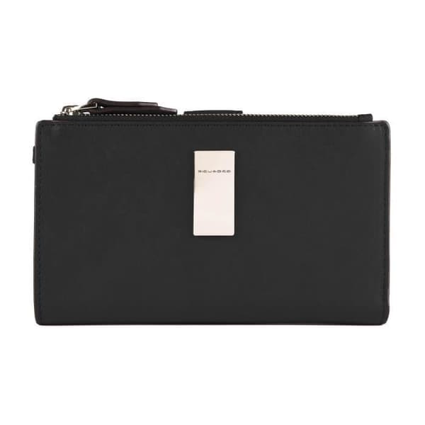 PIQUADRO Dafne RFID Kvinwallet Nero [149797] - plånbok plånbok