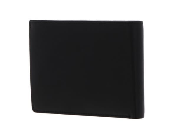 PIQUADRO Plånbok svart för män - Obidos Herrplånbok Nero 139910