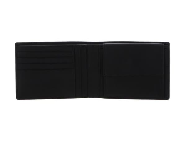 PIQUADRO Plånbok svart för män - Obidos Herrplånbok Nero 139910