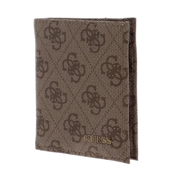 GUESS Len 30 Plånbok &amp; Nyckelring Set Brown [126482] - plånbok plånbok