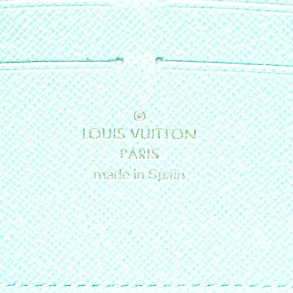 Pre-owned Louis Vuitton Monogram Illustre Zippy long wallet Brown