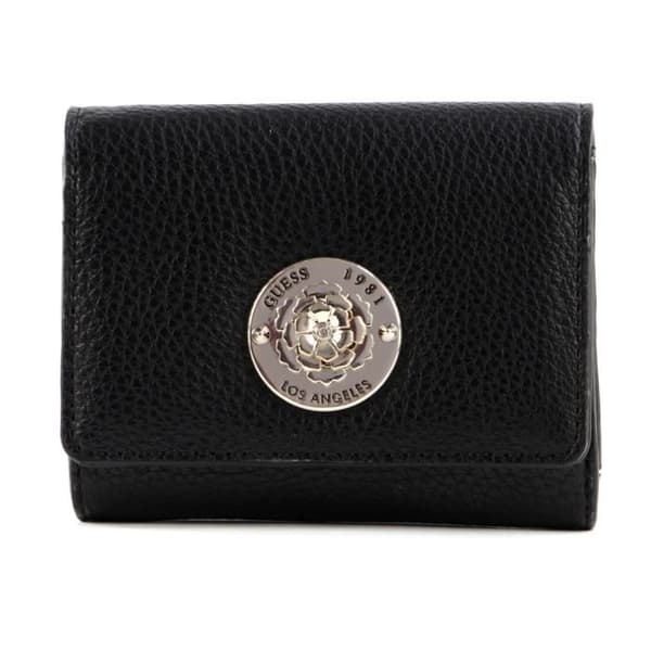 GISSAR Belle Isle SLG Liten Trifold Svart [99988]