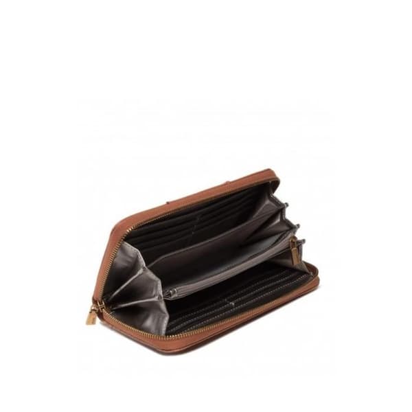Portfölj Guess Ref 57789 karamell 20.5*10*3 cm TU Brun
