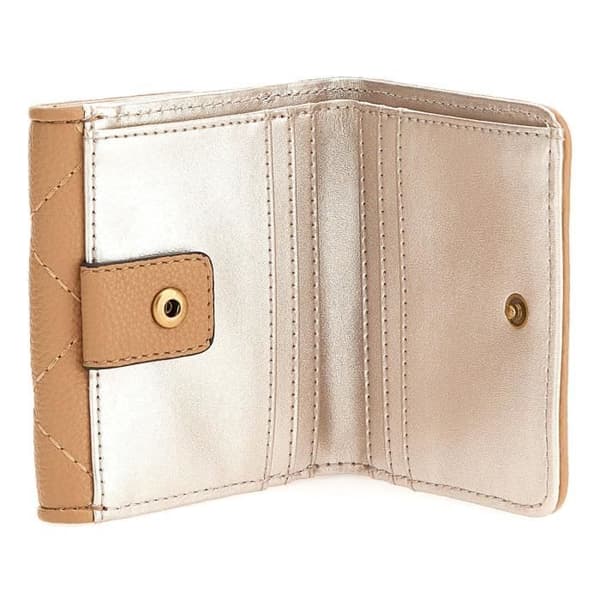 GUESS Abey SLG Card &amp; Coin Purse Beige [203636] - plånbok myntplånbok